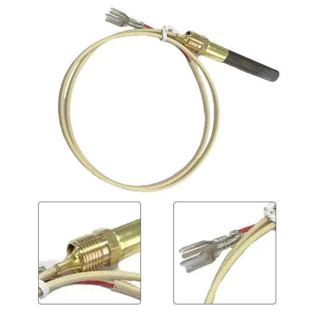 GAS FIREPLACE HEATER Temperature Sensor Thermopile Pilot Generator