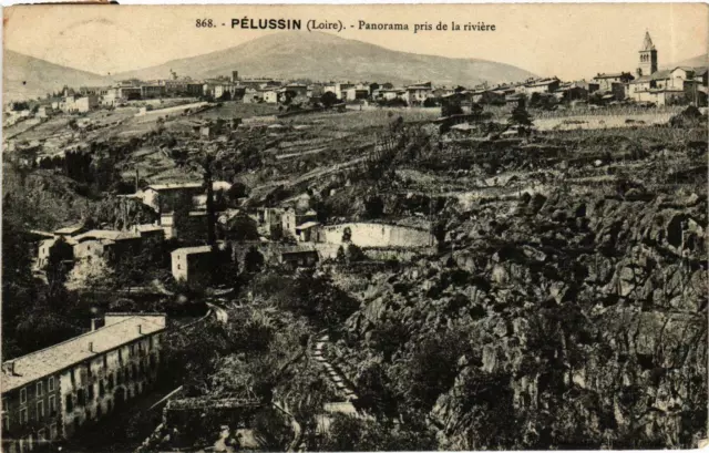 CPA Pelussin- Panorama FRANCE (907011)