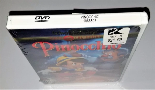 Pinocchio Gold Collection DVD 1999 Factory Sealed 11