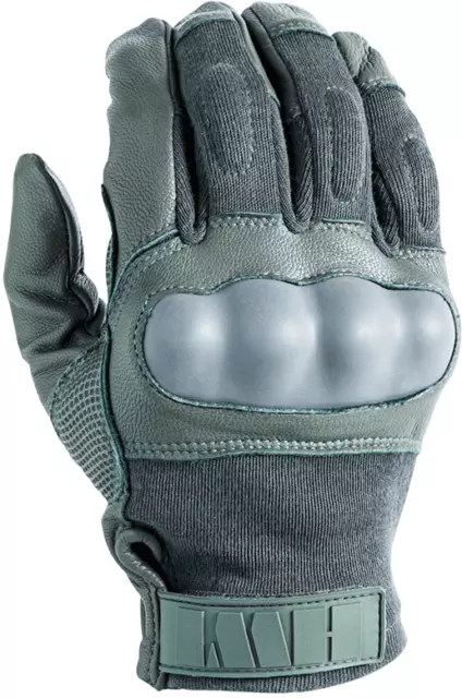 HWI Gear Berry Compliant Hard Knuckle Tactical Glove, Foliage, : HKTG200B-XXLG