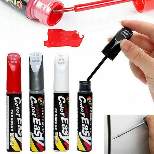 DIY CAR CLEAR Scratch Remover Touch Up Pens Auto Paint Repair Pen Brush