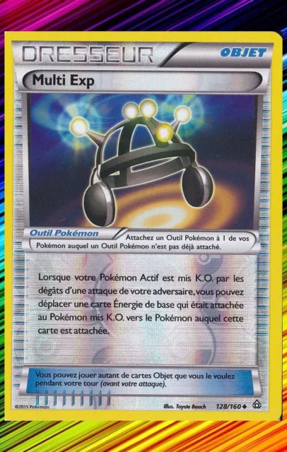 Multi Exp Reverse - XY5:Primo Choc - 128/160 - New French Pokemon Card