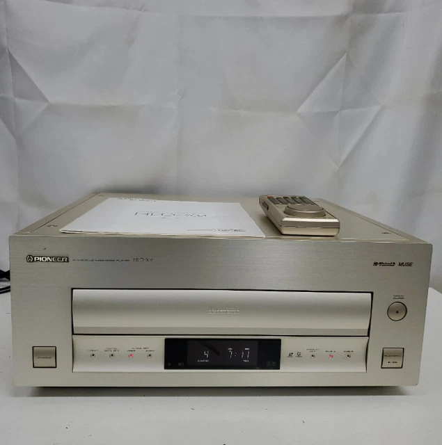 Lecteur LaserDisc Pioneer CLD-R5 Japon - Très Bon état, Testé Avec Télécommande