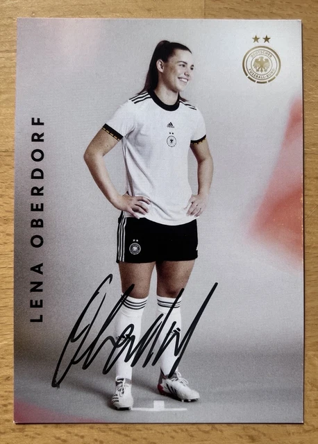 DAVID RAUM AK DFB WM 2022 Autogrammkarte original signiert EUR 6,78 - DE