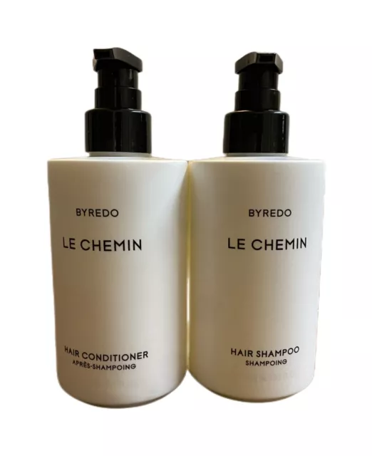 Byredo Le Chemin Shampoo & Conditioner Bundle Jumbo 300ml New