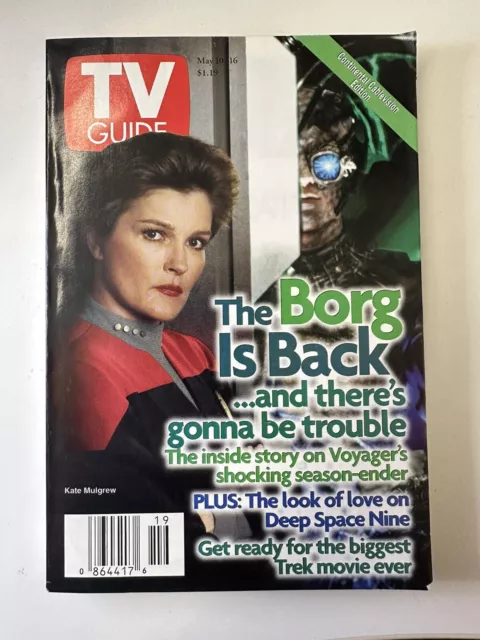 Vintage TV Guide Star Trek Voyager May 10-16 1997