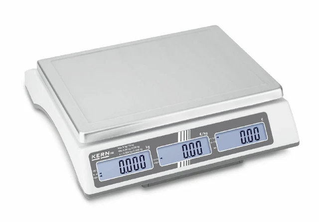 KERN RIB 30K-2M Prezzo Bilancia Mercato Computing Scala Display 5g-30kg: Adatto