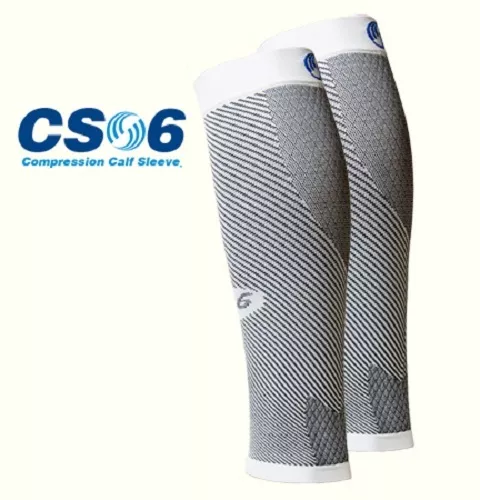Manches de mollet de compression CS6 soutient la circulation orthosleeve Dr jambes confort