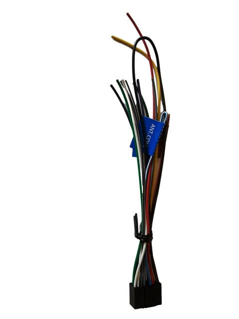 Genuine Kenwood Wire Harness KDC122U KDC125U KDC162U KDC165U KDC220U KDC230U