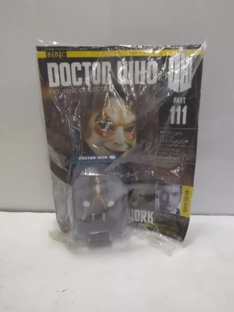 DOCTOR WHO FIGURINE COLLECTION ISSUE 111 Clockwork Robots