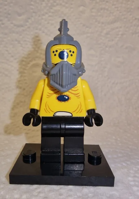 Lego Minifigur - Space Police III Alien, Snake ohne Visor