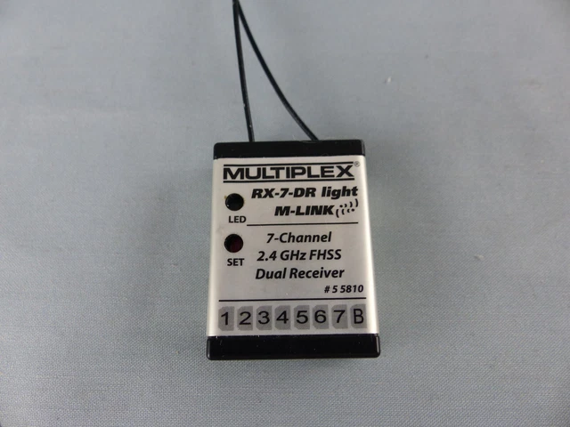 Kit Avion RC Multiplex Himax – Moteur, 2 Servos MS-X3, Hélices, Testé OK, Occasion