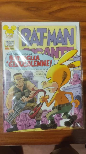RAT-MAN GIGANTE N. 70 ESAURITO, NUOVO IMBUSTATO, Panini Comics, Leo Ortolani