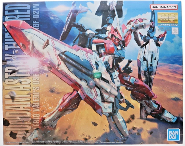 Bandai Hobby TURN A GUNDAM, Bandai Master Grade Actiefiguur