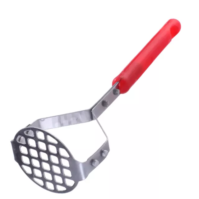 Pumpkin Masher Innovative Design Easy to Clean Stainless Steel Hand Plate Food
