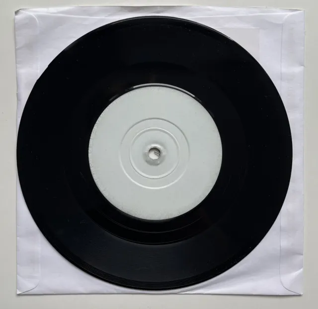 Ronnie McNeir / Chuck Jackson – Lucky Number / All Over The World WHITE LABEL
