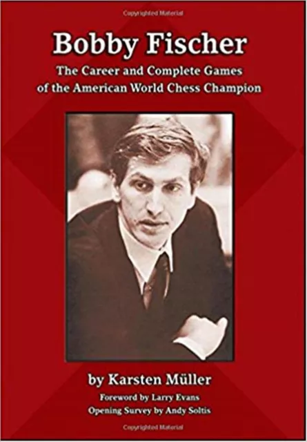 Vintage Allan Troy Chess Book-NEW #4-UPDATE-Fischer's 60 Memorable Games 2/3