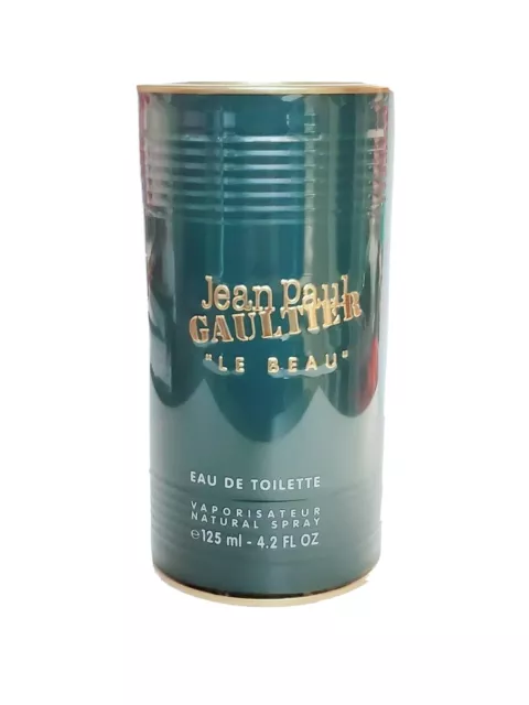 Jean Paul Gaultier Le Beau 2019 Cologne 4.2 oz.EDT Spray New in Sealed Can