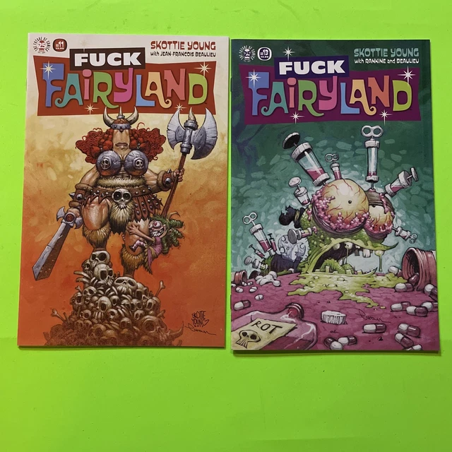 I Hate Fairyland #11 #13 Uncensored Variants F**K Fairyland 2015
