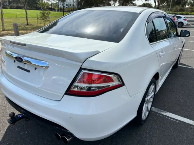 Ford Falcon FG MKII G6E Ecoboost Turbo