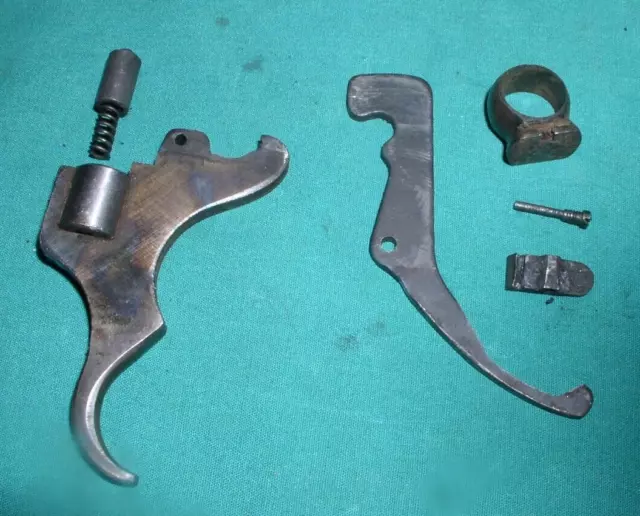 Stevens 066 .22 Rifle TRIGGER/LIFTER/EXTRACTOR/MAGAZINE RING/ETC     #TJ256