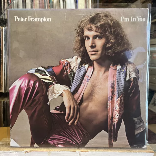 [ROCK/POP]~EXC LP~PETER FRAMPTON~I'm In You~[Original 1977~A&M~Issue]