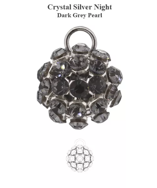 Superior PRIMERO Crystal Mesh Ball Beads - Various Colours & Sizes