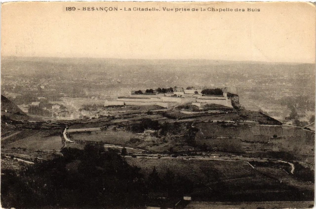 CPA AK BESANCON - La Citadelle - Vue prise de la Chapelle des Buis (486881)