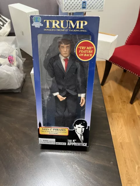 Donald Trump Talking  Doll The Apprentice