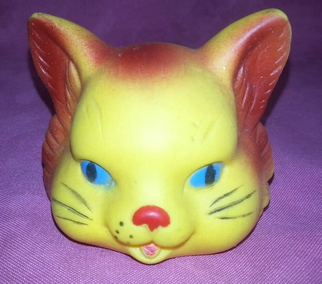 Ancien Jouet "pouet Pouet" En Forme De Renard - 13 Cm - Comme Neuf