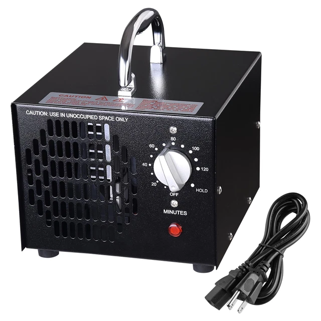 Ozone Generator Air Purifier Machine 3500mg/h Mold Control Portable Home Indoor