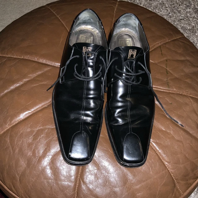 CARLO PIGNATELLI MEN'S Leather Lace ups Eu Size 41 Uk Size