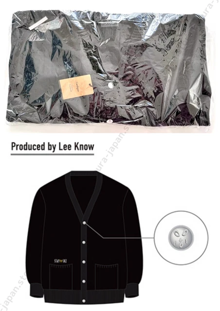 アイドル CARDIGAN Produced by Lee Know XMAS POPUP CARDIGAN Produced by Lee Know / Stray Kids『XMAS POPUP STORE