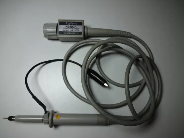 Agilent N2890A 10:1 500MHz  Passive Oscilloscope Probe. Keysight