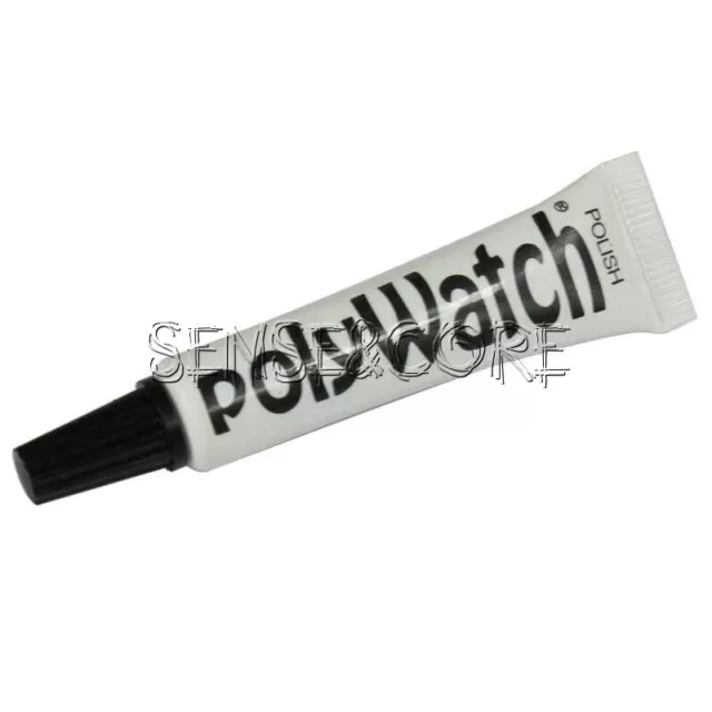 POLYWATCH Watch Plastic / Acrylic Crystal Glass 5g Polish Scratches Remover