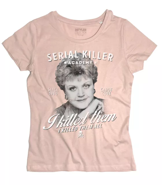 T-Shirt Femme Jessica Fletcher - Murder She Wrote Angela Lansbury