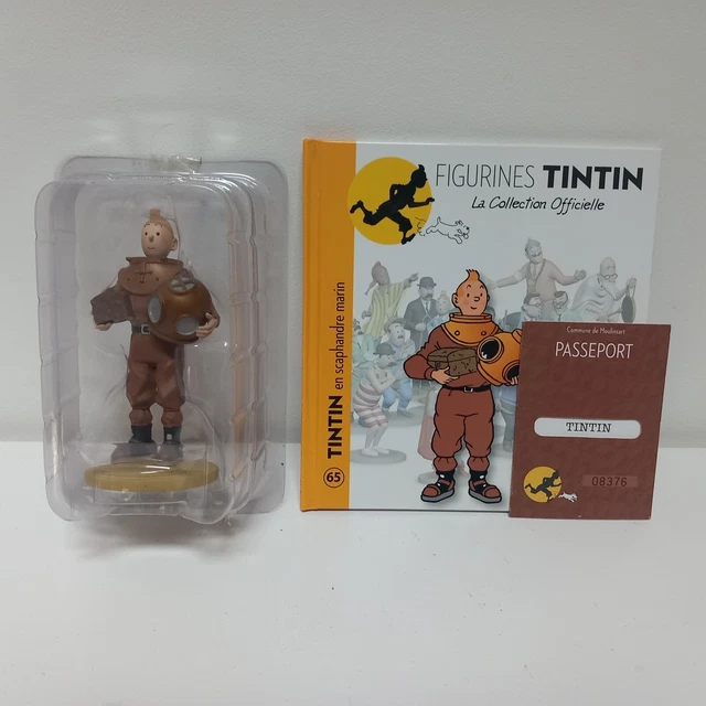 FIGURINE TINTIN COLLECTION Officielle Tintin En Scaphandre Marin N figurine-tintin-collection-officielle-tintin-en-scaphandre-marin-n