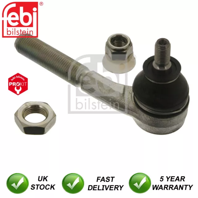 Tie Rod End Front Right Febi Fits Citroen Xantia XM Peugeot 607 605 381744