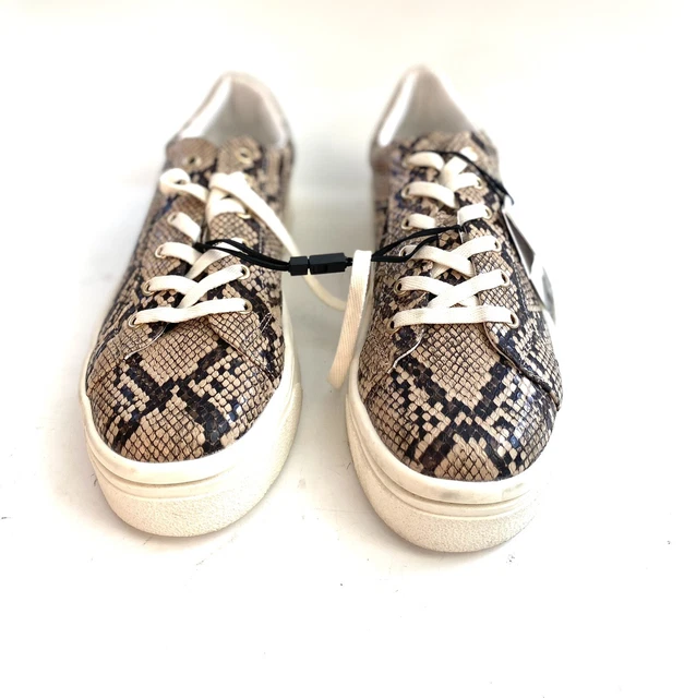 Leopard print sales trainers zara