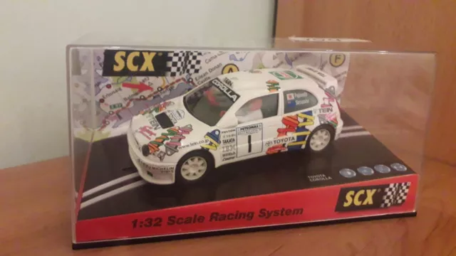 Slotcar SCX Scalextric Toyota Corolla Tein Sport 60340
