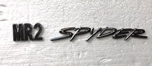Oem Toyota Mr2 Spyder 2000-2005 Mr2 Spyder Rear Emblem