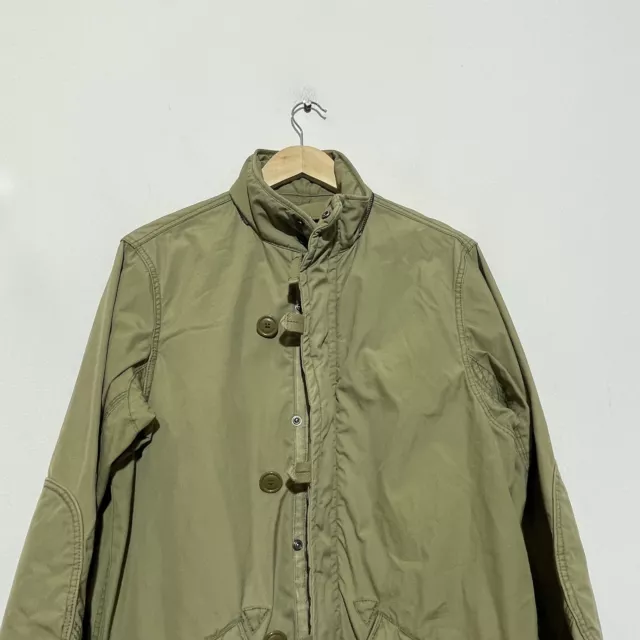 Original US M65 Jacket Liner Army Military Vintage Insulated Olive Green New
