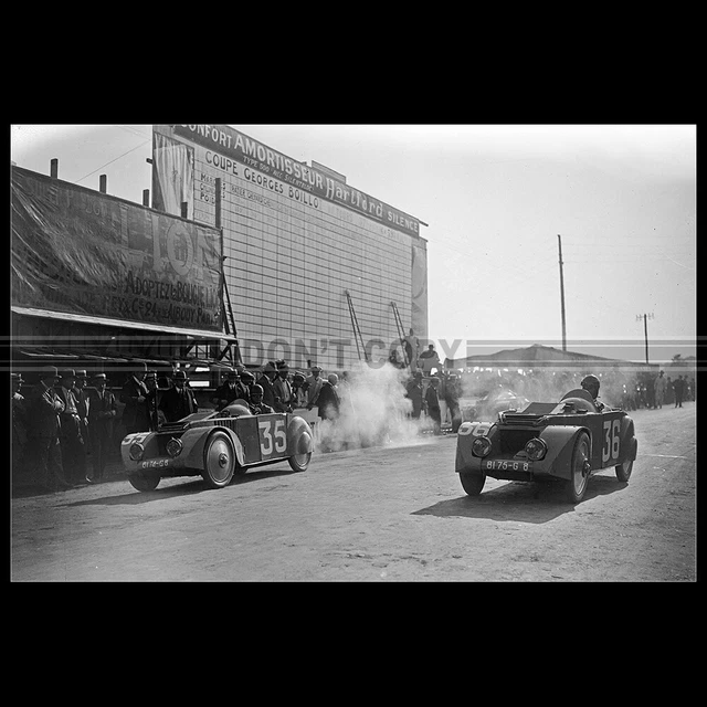Photo Ancienne Auto – Boillot Peugeot GP Tourisme Duttlenheim 1922