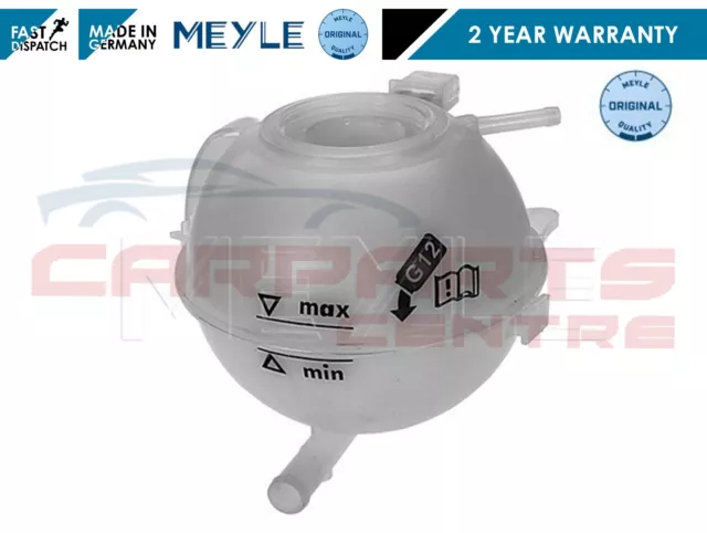 For Seat Skoda Vw New Coolant Expansion Bottle Reservoir Tank Meyle Germany