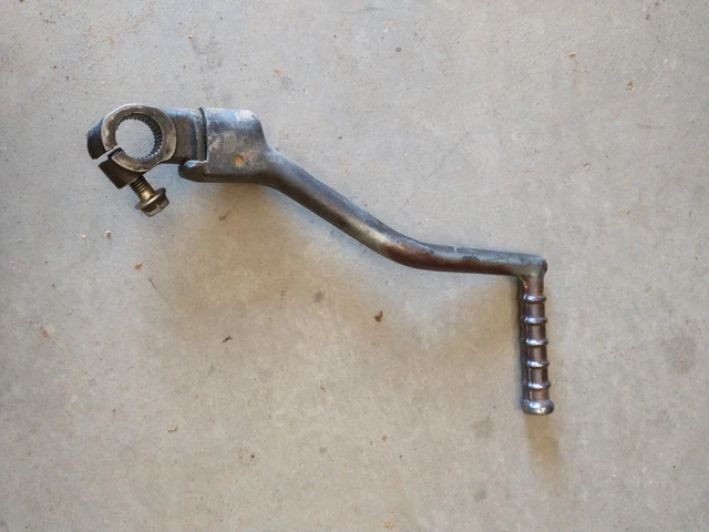 1983-1985 Honda ATC200X OEM Kick Starter  Kicker Lever