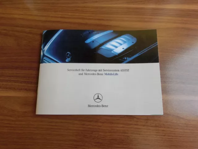 Mercedes-Benz Serviceheft für A, SLK, SL,C, CLK,E,S-Klasse , NEU
