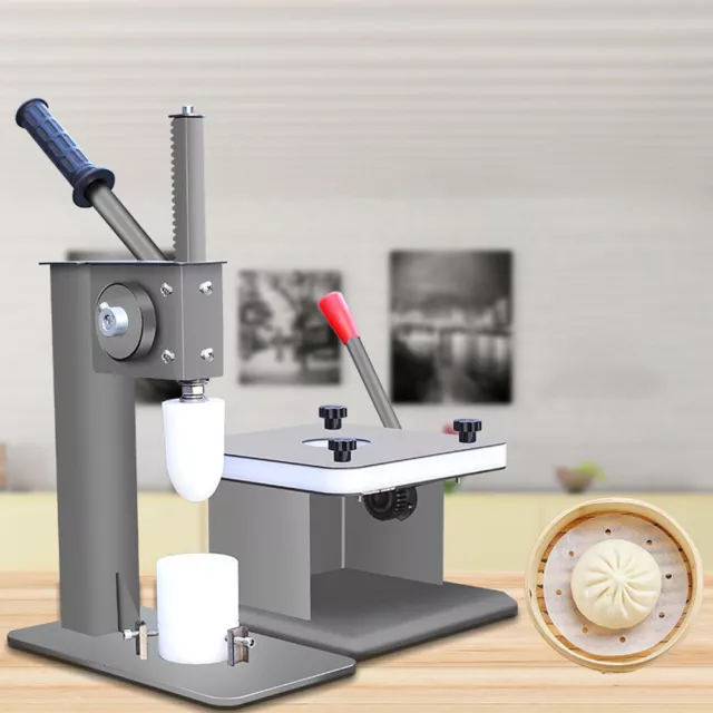 Commercial Semi-automatic Bun Forming Making Machine Steamed Stuffed Bun Maker