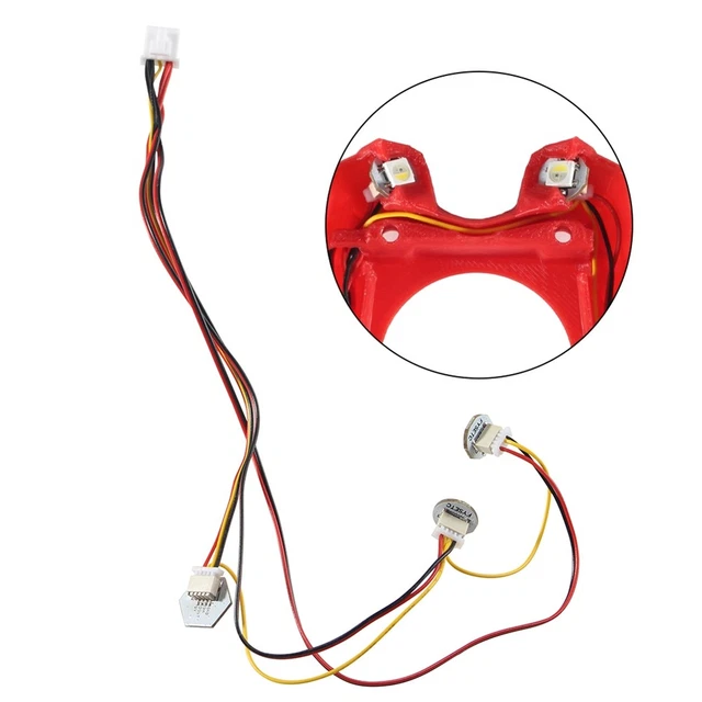 RGBW BUTTON PCB LED for 2.4 Burner Extruder Light R4Z71559 £9.71 ...