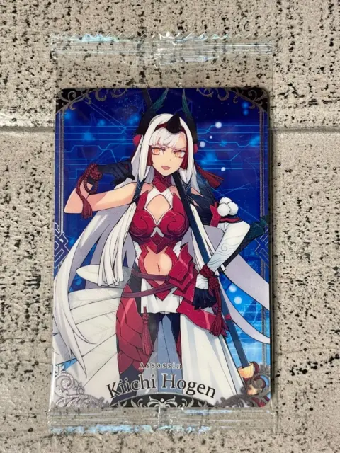 Fate Grand Order FGO Wafer Card Vol. 11 Assassin Kiichi Hogen