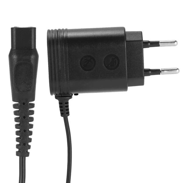 15V HQ8505 para OneBlade QP6520 QP6510 Afeitadora Cargador Fuente de alimentación Ada O1X6